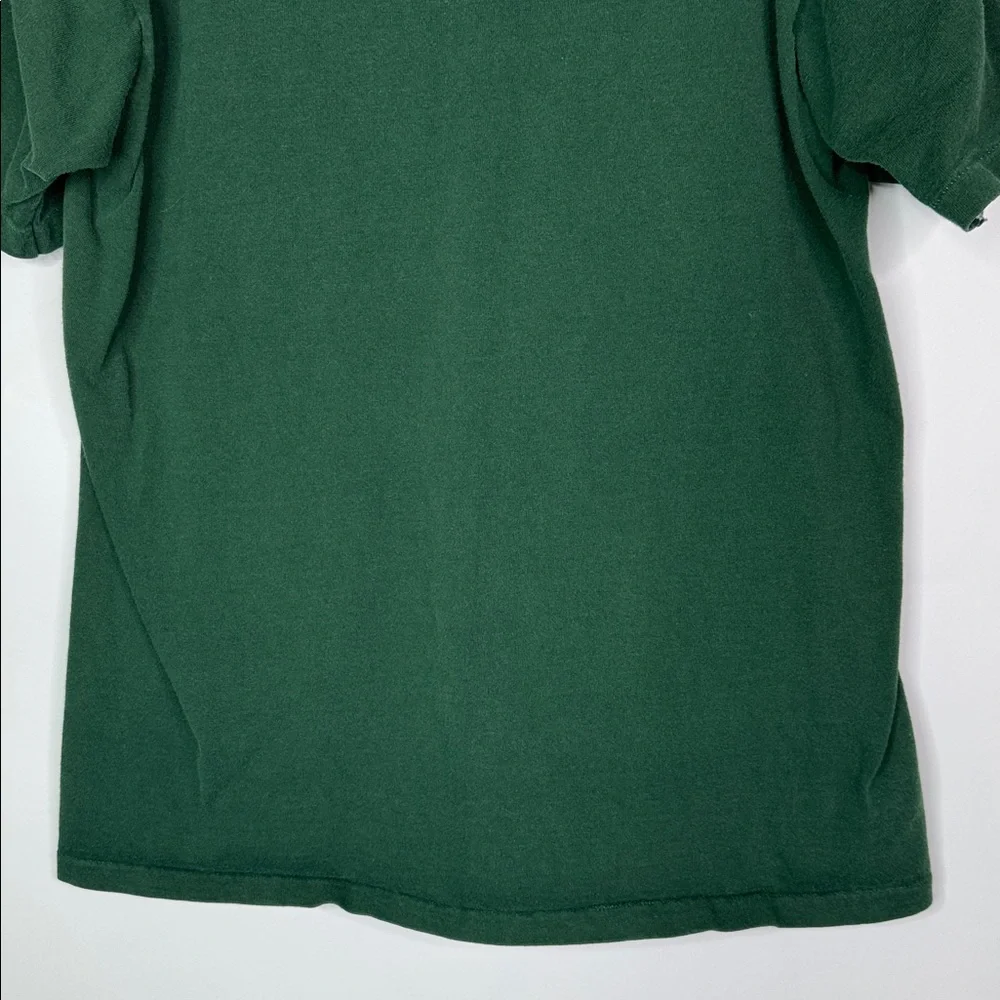 Vintage Artex Spotswear Green Bay Packers Green Single Stitch Tshirt 1993 Large